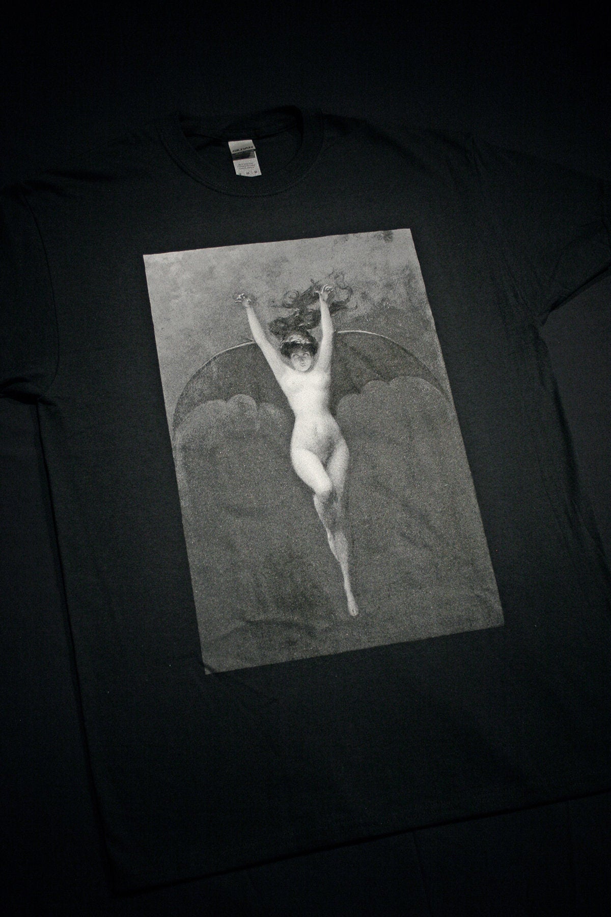 The Bat-Woman (La Femme Chauve-Souris), Albert Joseph Pénot - T-shirt