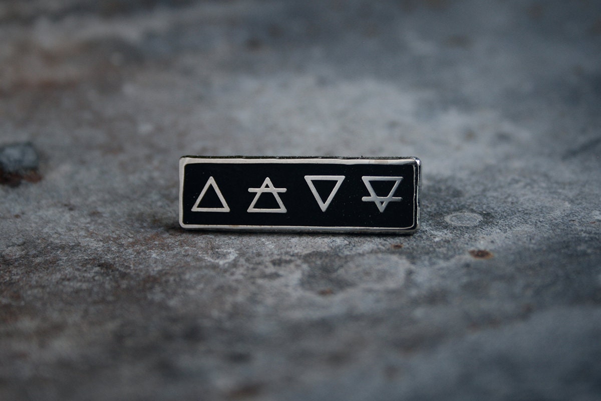 4 elements - PIN