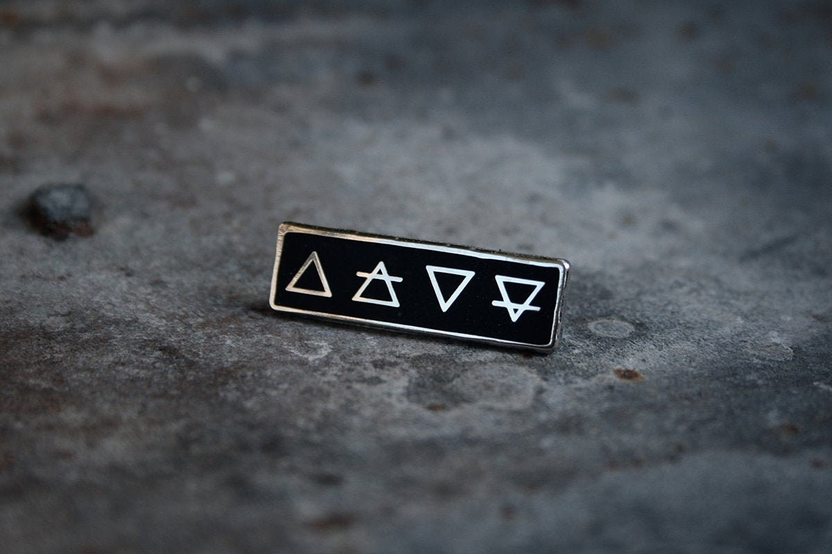 4 elements - PIN