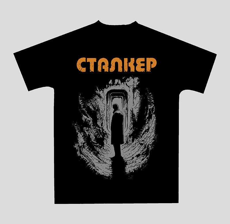 STALKER, Andrei Tarkovsky - T-shirt