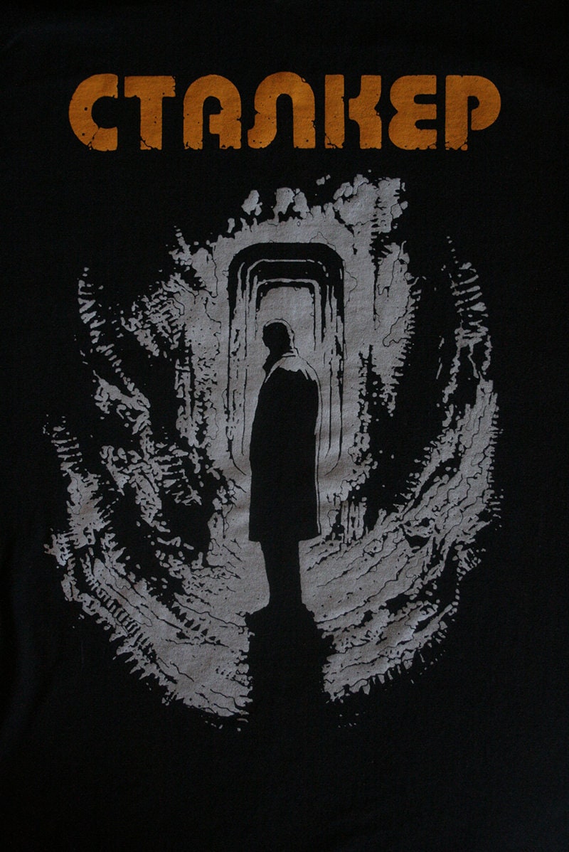 STALKER, Andrei Tarkovsky - T-shirt