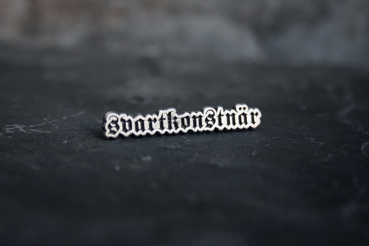 Svartkonstnär, black magic sorcerer - PIN