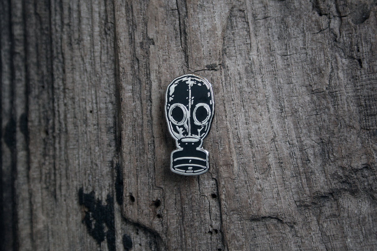 Gas mask, apocalypse - PIN