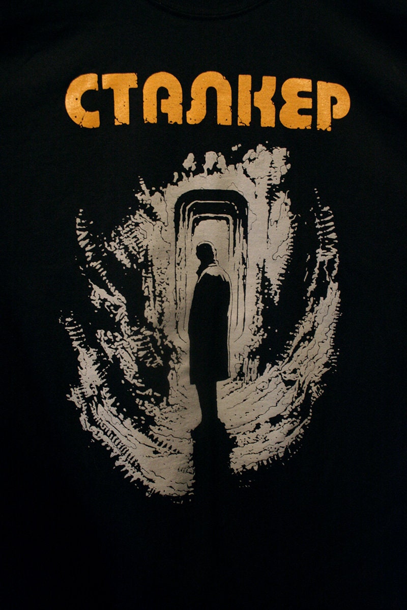 STALKER, Andrei Tarkovsky - T-shirt