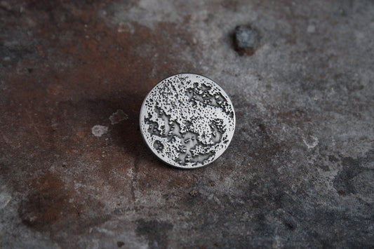 Moon, celestial body, lunar - PIN