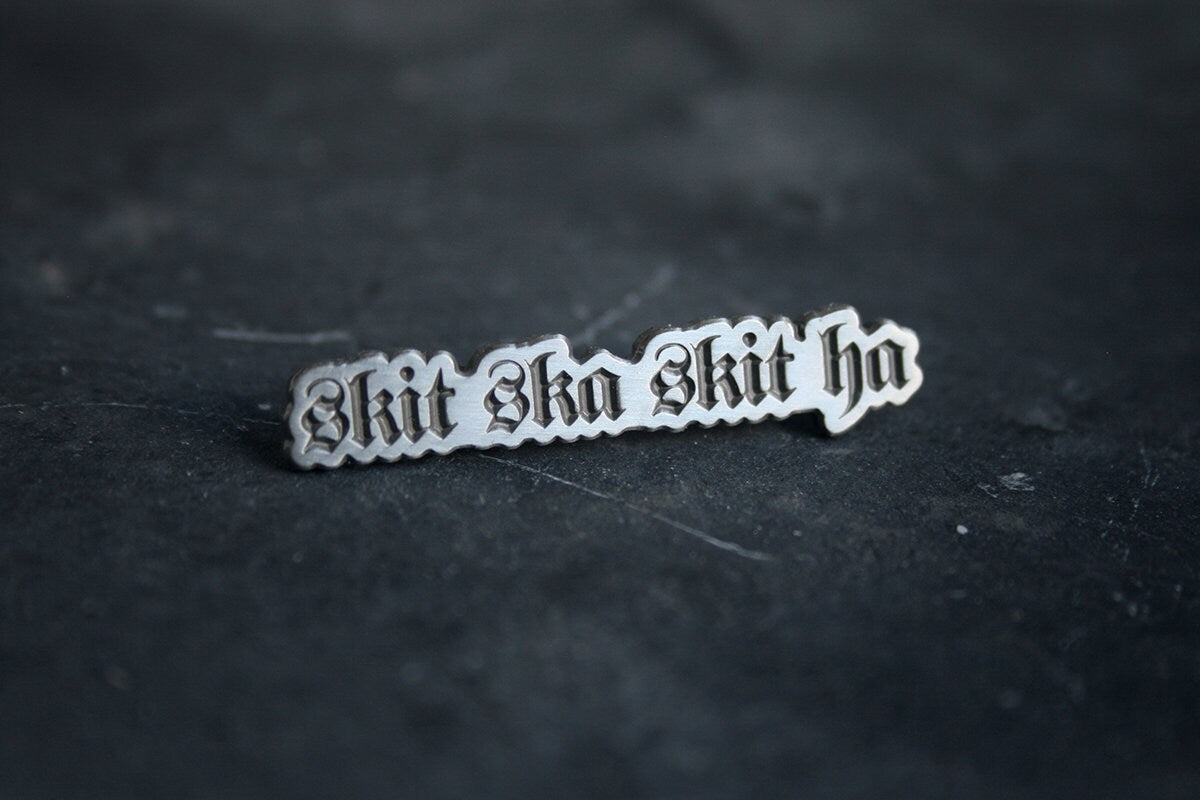 Skit ska skit ha, shit to whom that deserves it - PIN