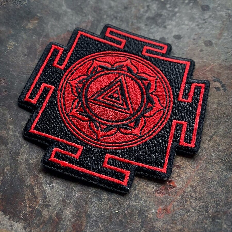 Kali Yantra - PATCH