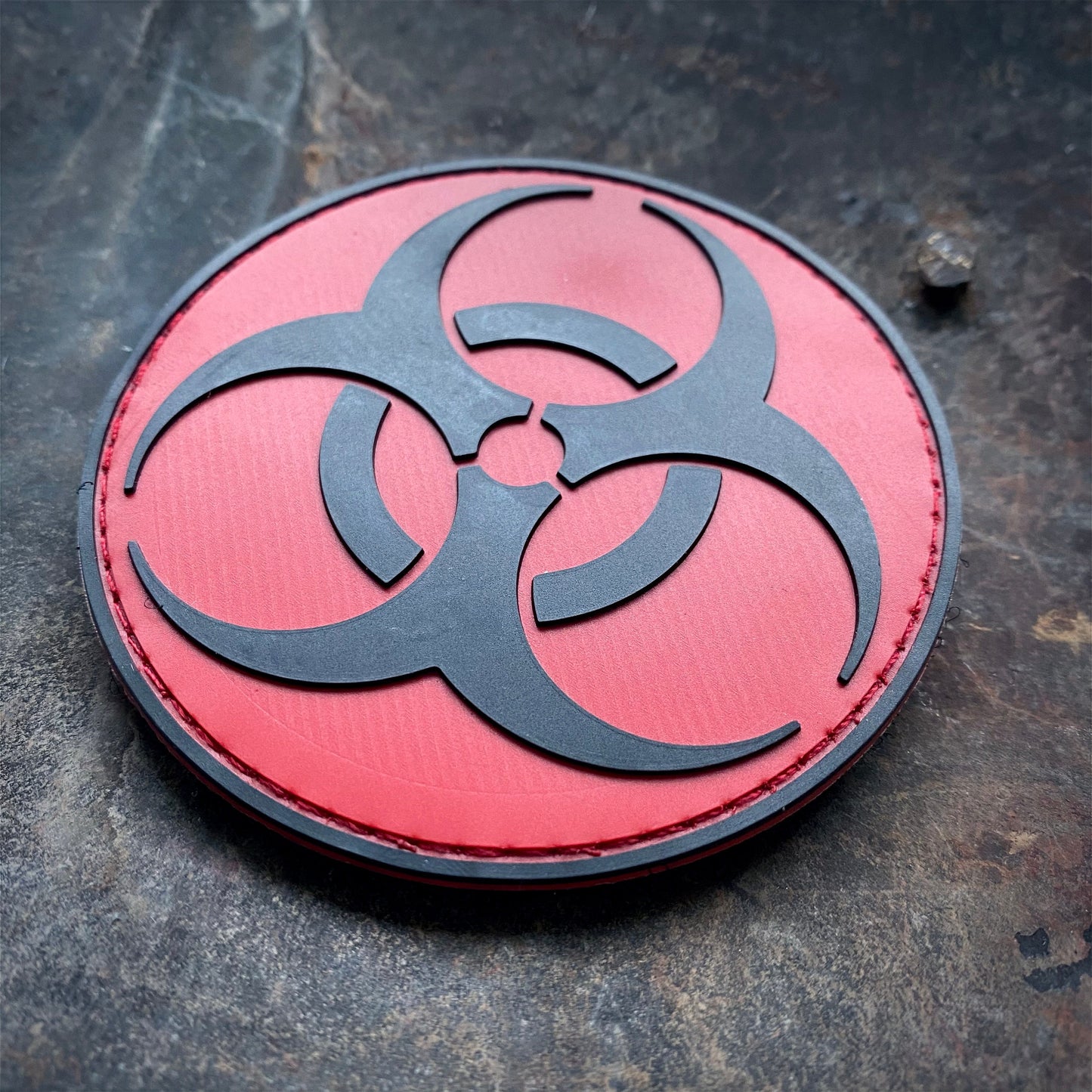Biohazard - PVC rubber PATCH