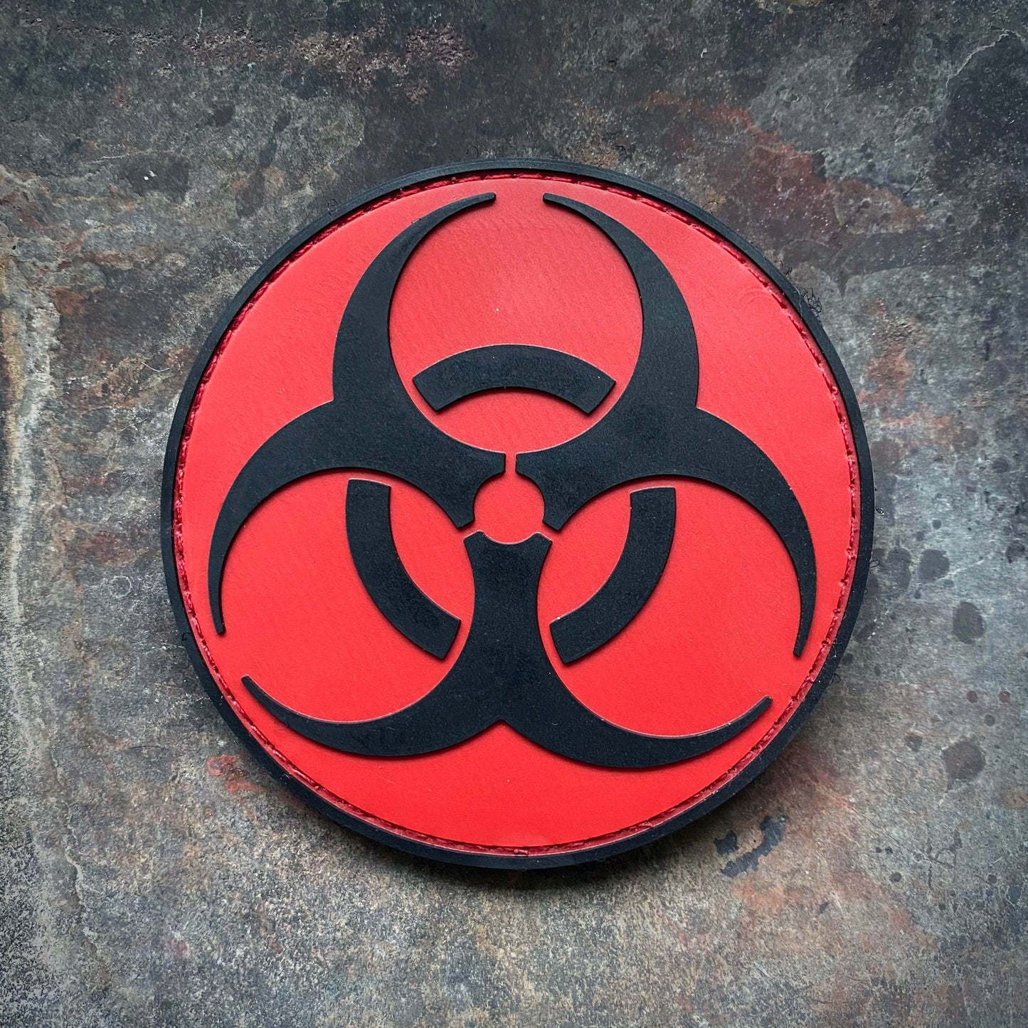 Biohazard - PVC rubber PATCH