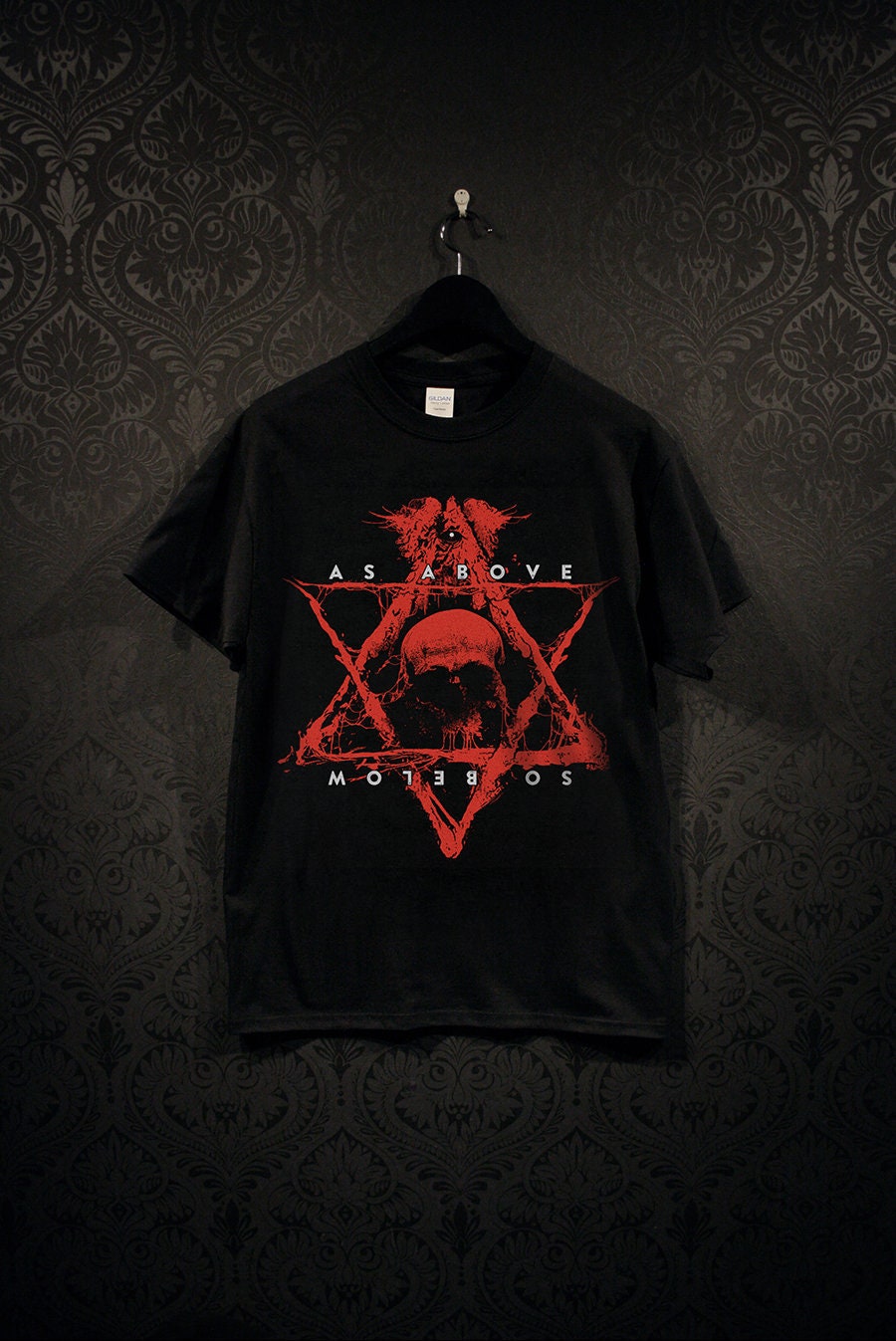 As Above So Below - T-shirt