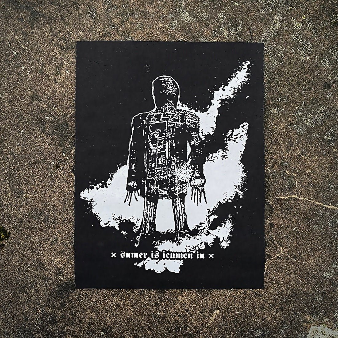A Wickerman, pagan sacrifice - BACKPATCH