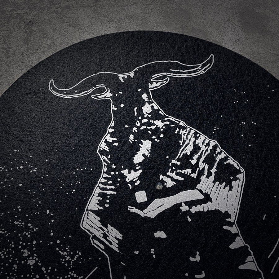 Horned god - TURNTABLE SLIPMAT