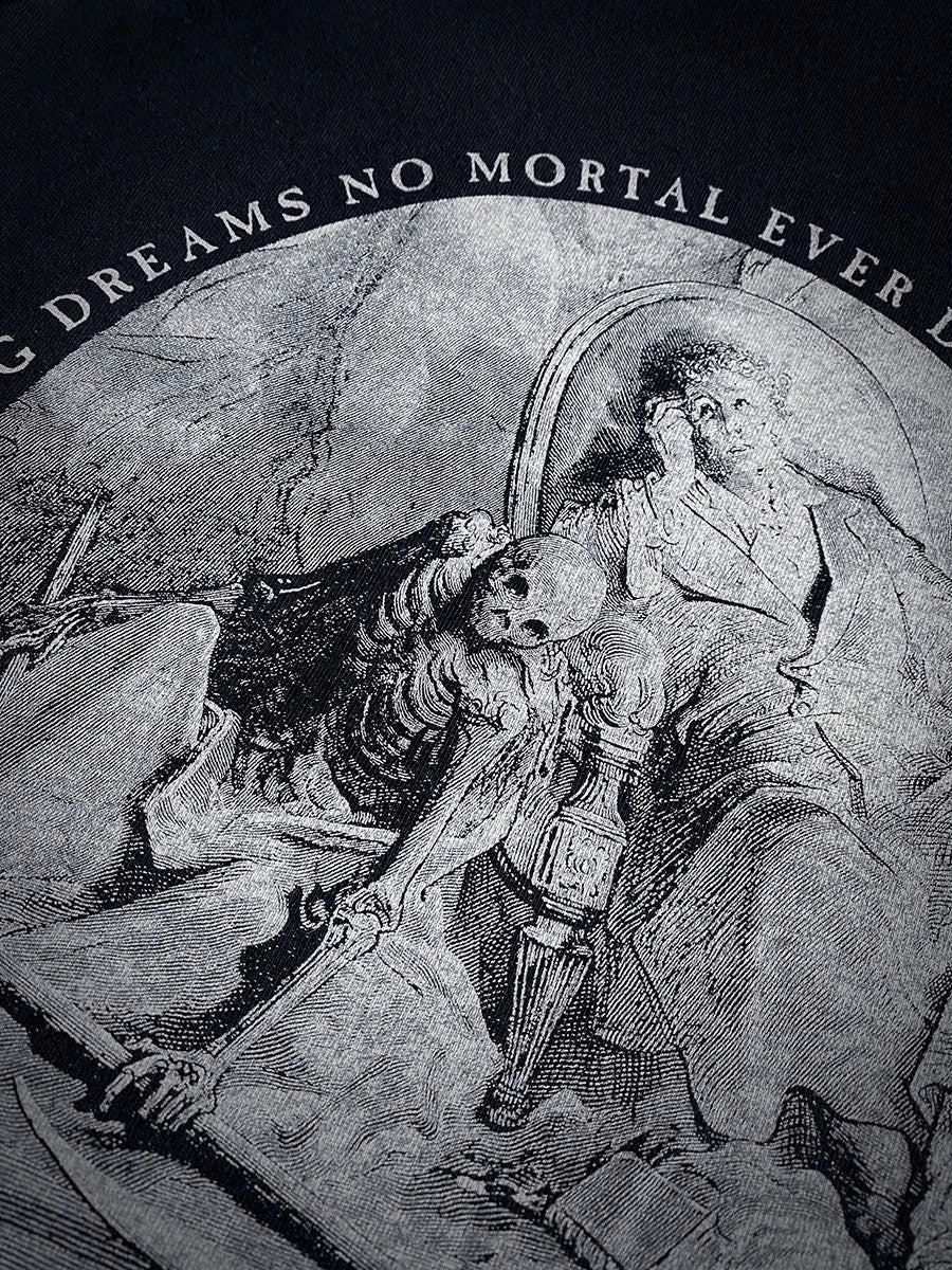 Death and the Raven, Gustave Dore illustration, Nevermore - Longsleeve
