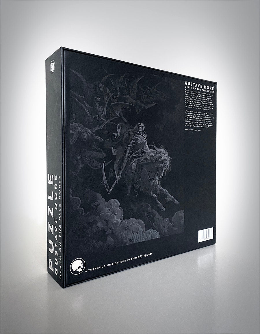 Death ride, Gustave Doré - 500 pieces PUZZLE