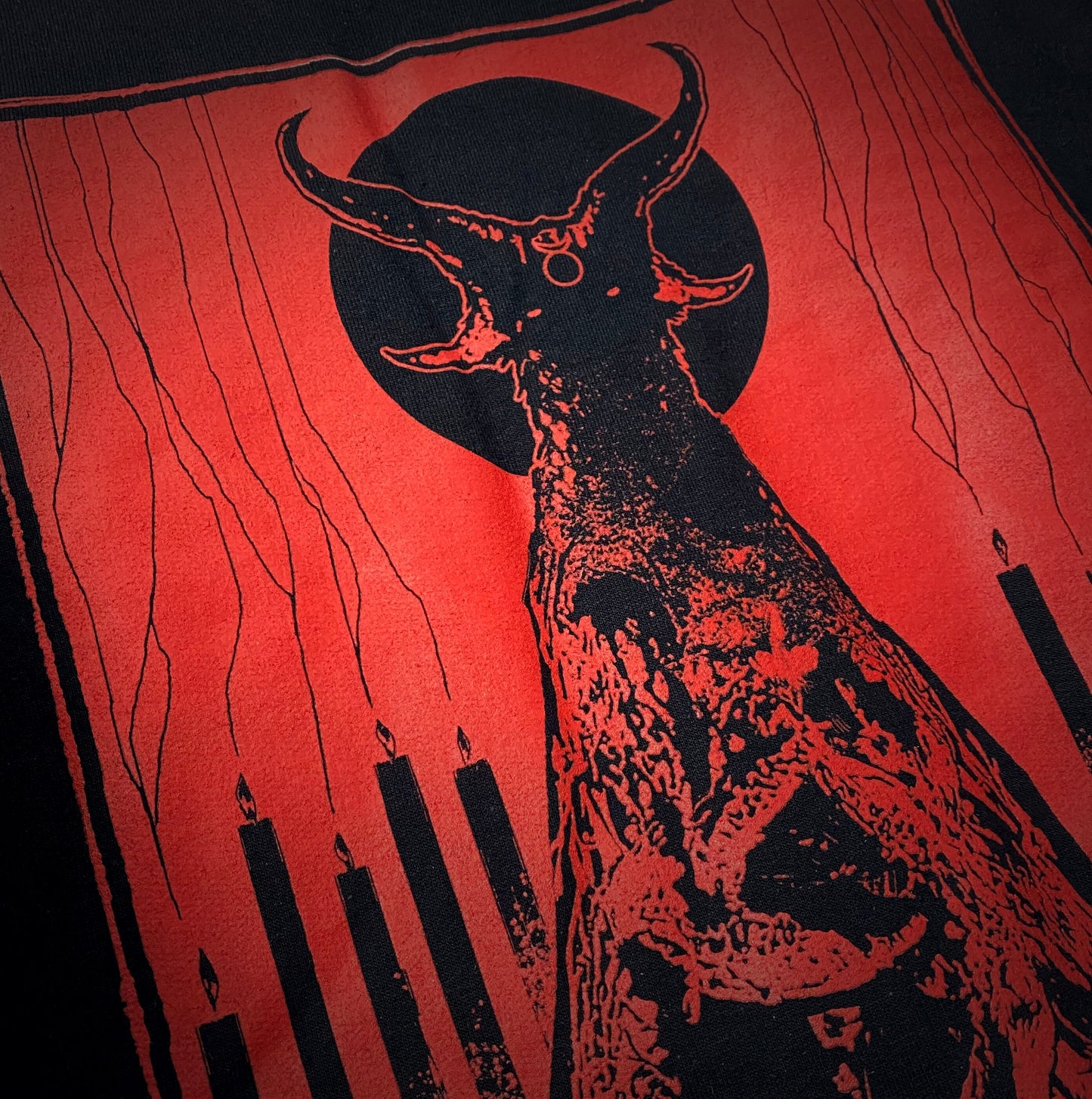 Great Emperor Goat, horned God - SWEATSHIRT