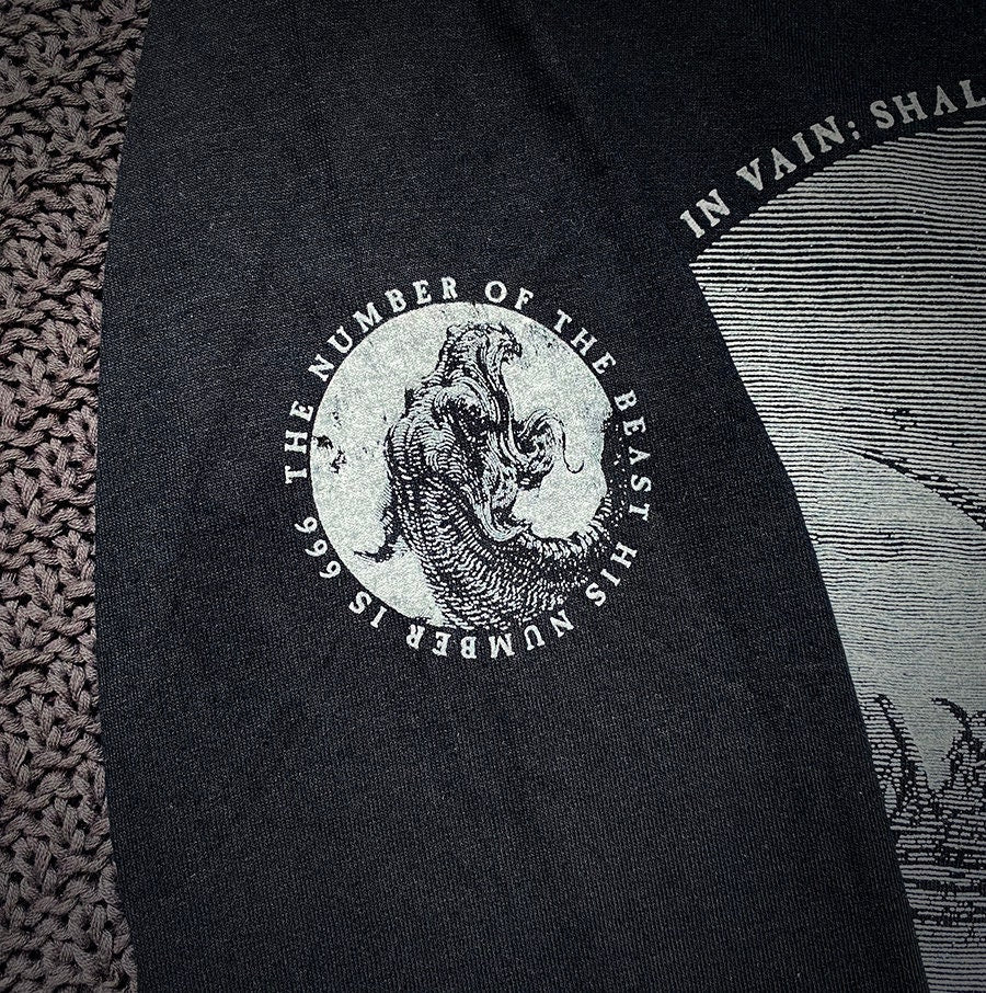 LEVIATHAN, Gustave Dore illustration - Longsleeve