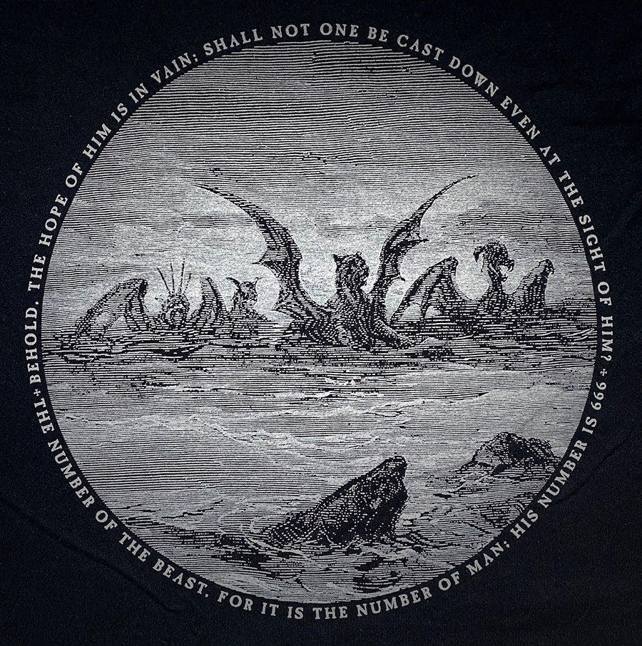 LEVIATHAN, Gustave Dore illustration - Longsleeve