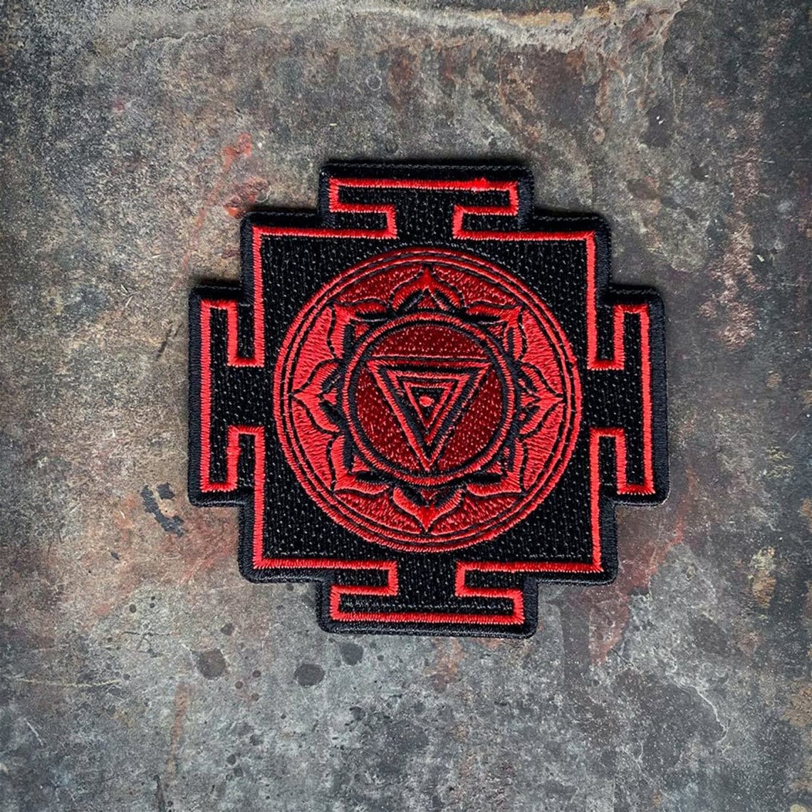 Kali Yantra - PATCH