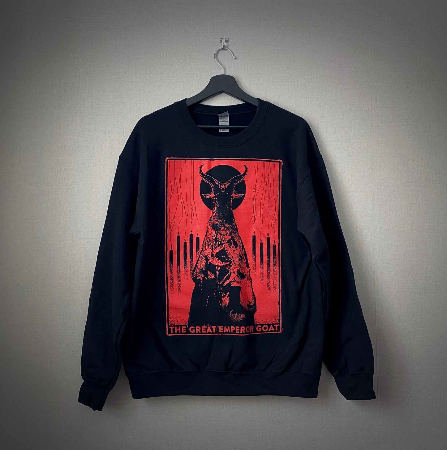 Great Emperor Goat, horned God - SWEATSHIRT