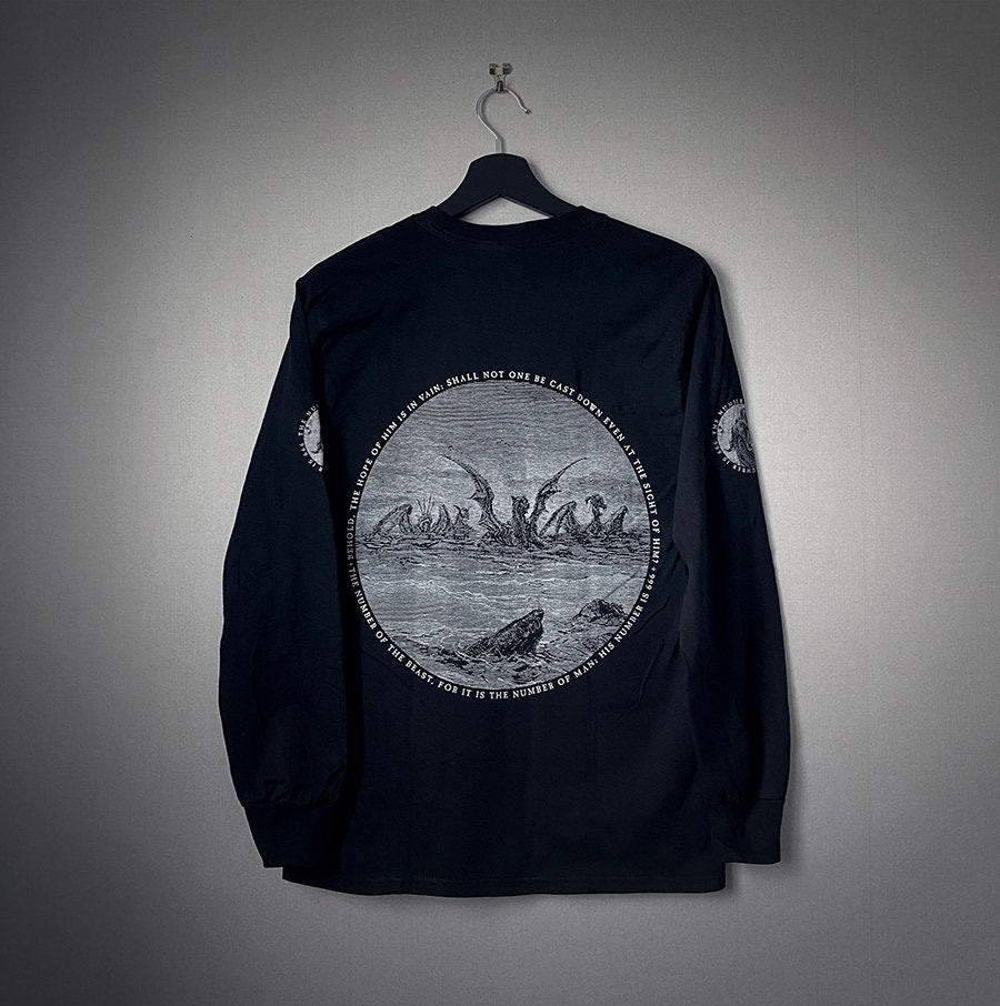 LEVIATHAN, Gustave Dore illustration - Longsleeve