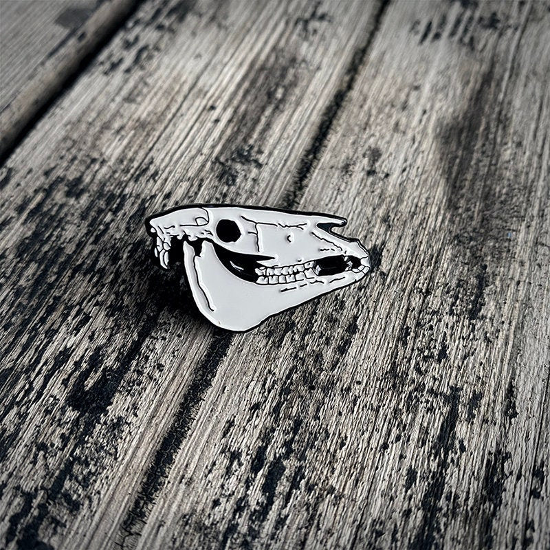 Horse skull, ver 2 - PIN