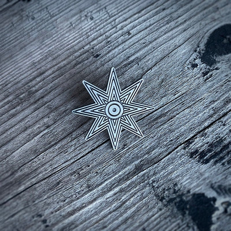 The Star of Ishtar, Star of Inanna, Sumerian goddess Inanna, star of Venus - PIN