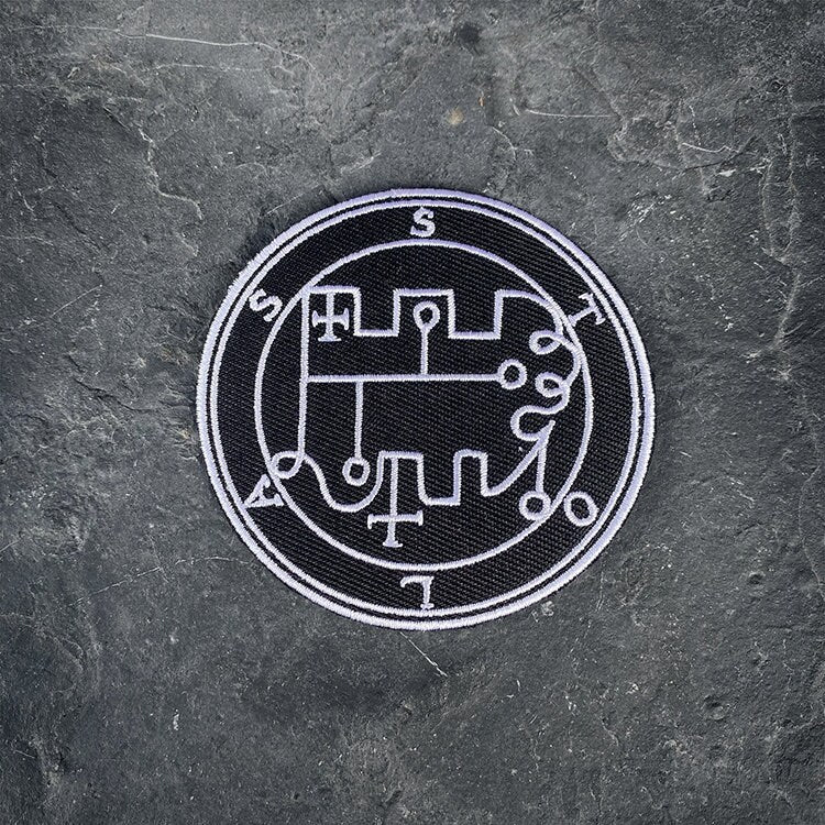 Stolas, demon seal Ars Goetia - PATCH