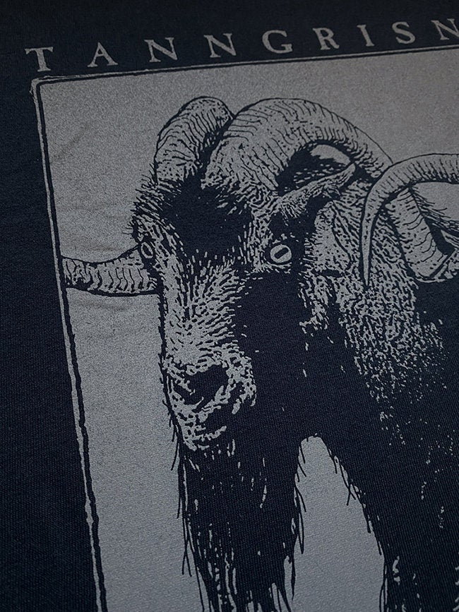 Tanngrisner and Tanngnjost, the goats of Thor, rune tshirt - T-shirt female fitted