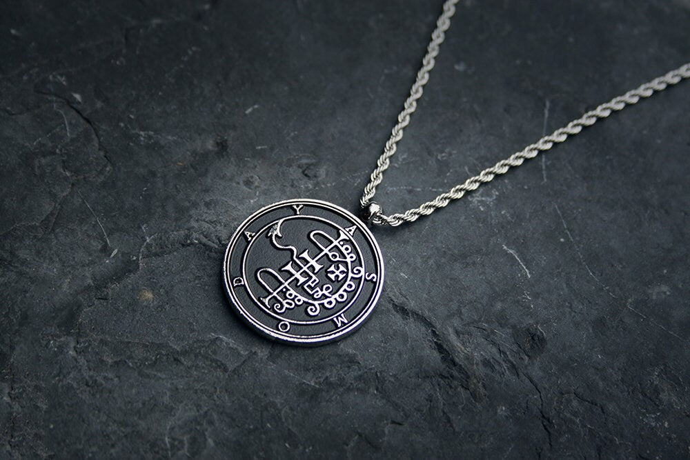 Ars Goetia, Asmoday demon - NECKLACE