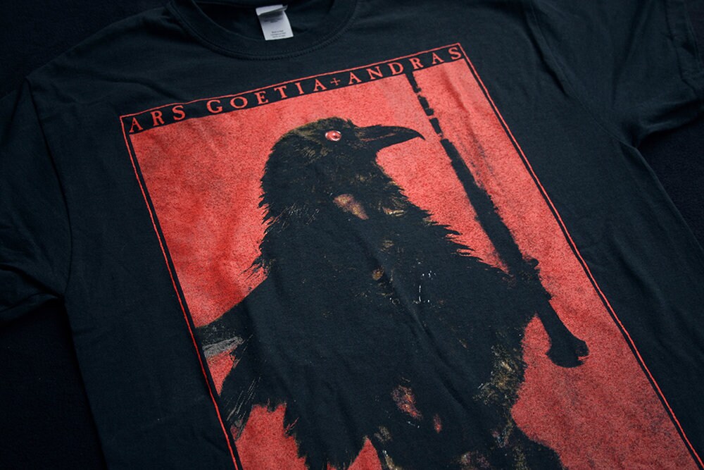 Ars Goetia, Demon Andras - T-shirt