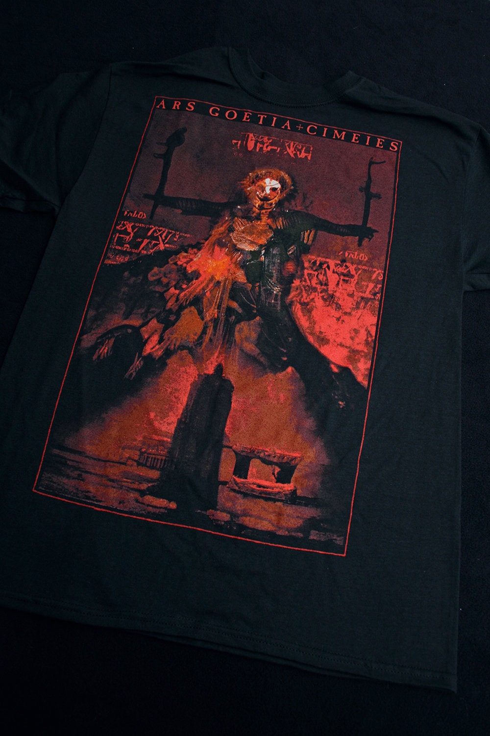 Ars Goetia, Demon Cimeies - T-shirt