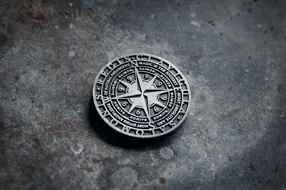 Ars Goetia Demons seals round cards by TORVENIUS - CARD DECK (limited edition)