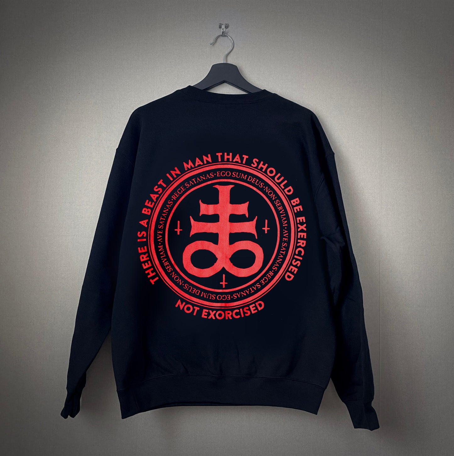 Great Emperor Goat, horned God - SWEATSHIRT