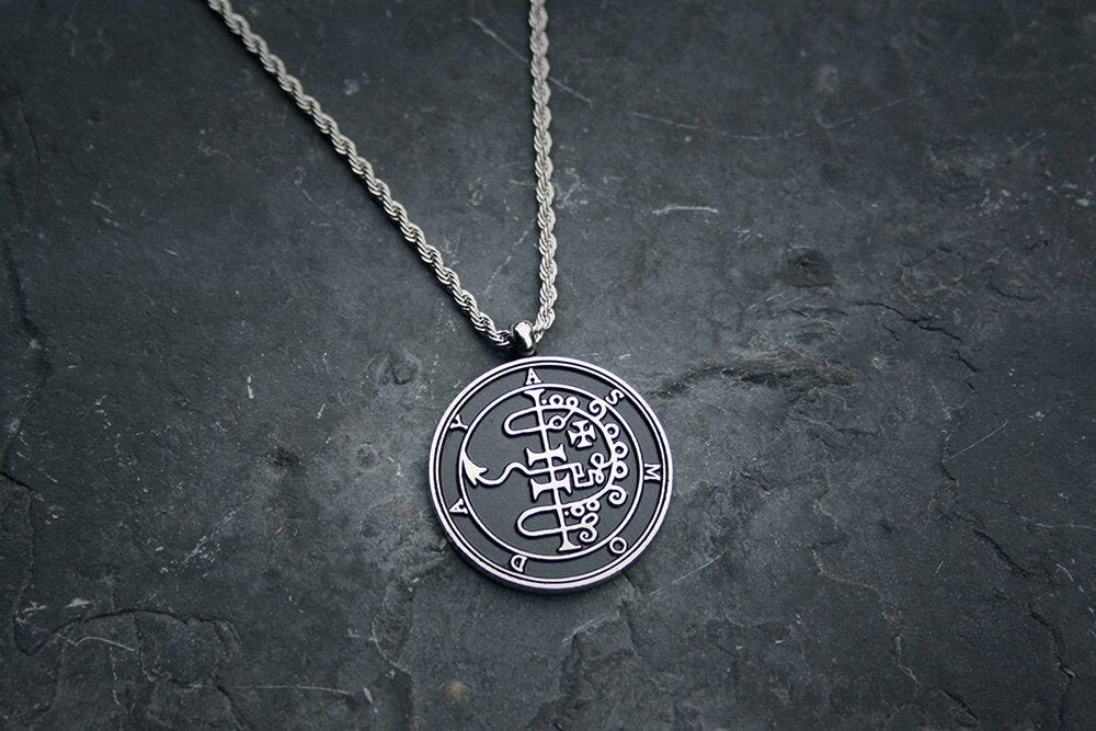 Ars Goetia, Asmoday demon - NECKLACE