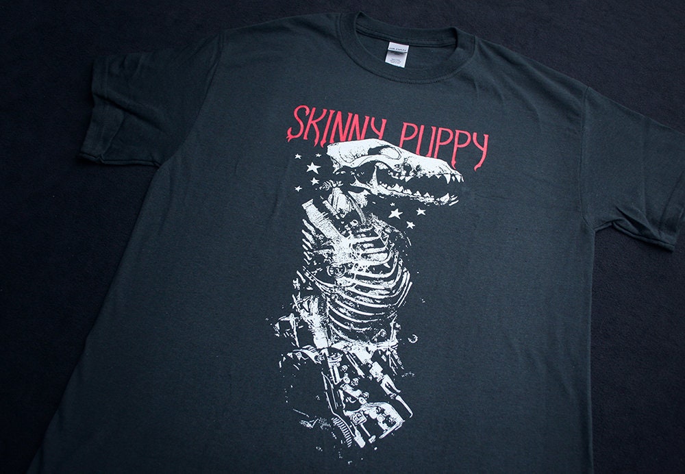 Skinny Puppy, official merchandise, contest winner - T-shirt