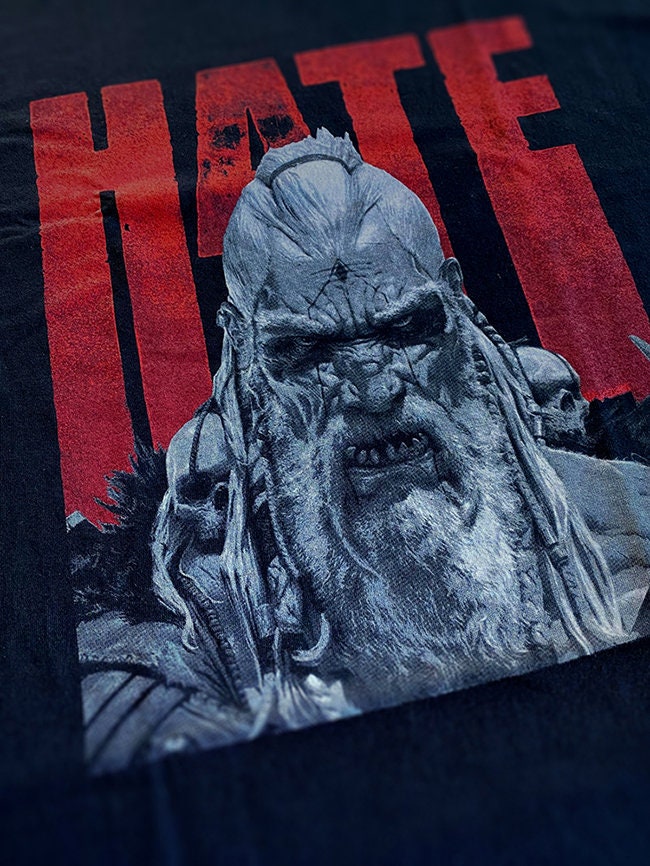 HATE by Adrian Smith - T-shirt