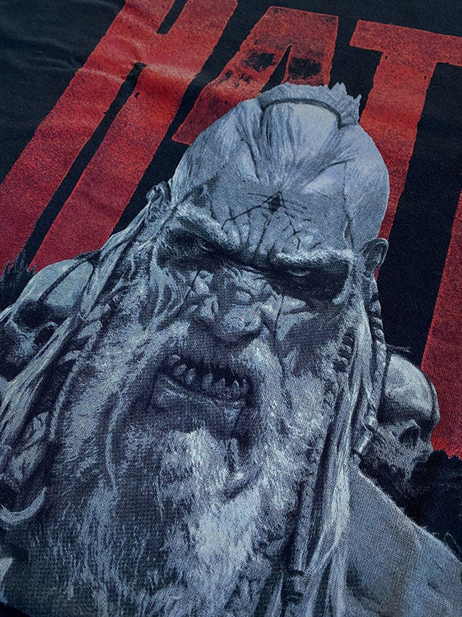 HATE by Adrian Smith - T-shirt