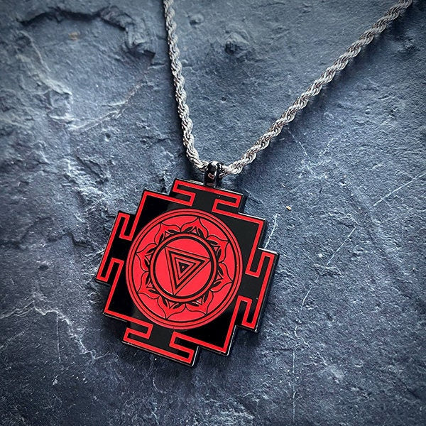 Kali Yantra - necklace