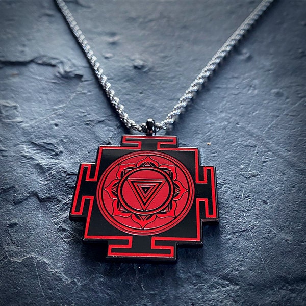 Kali Yantra - necklace