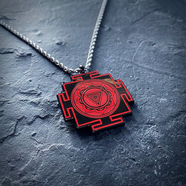 Kali Yantra - necklace