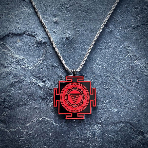 Kali Yantra - necklace