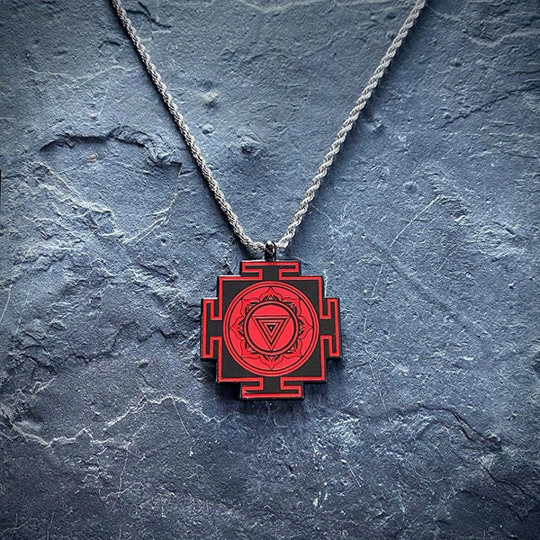 Kali Yantra - necklace