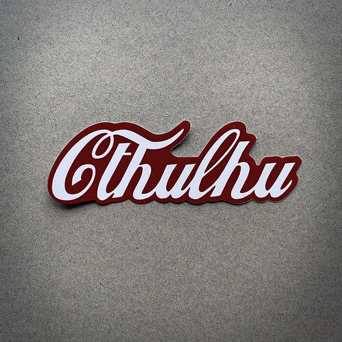 Cthulhu - vinyl STICKER