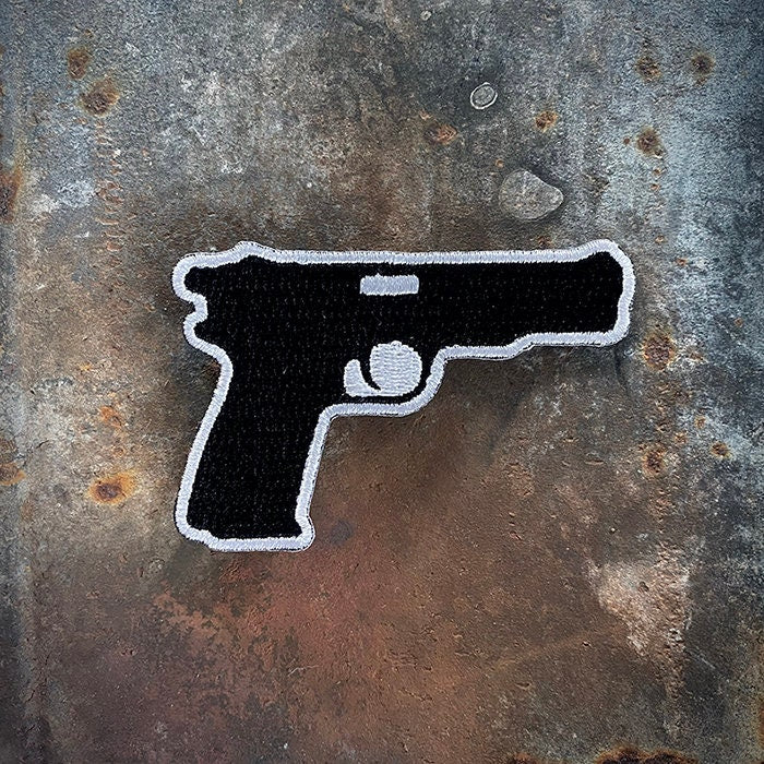 Handgun, pistol, modern - PATCH