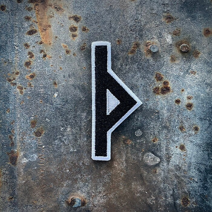 Thurs, thurisaz. elder futhark rune - PATCH
