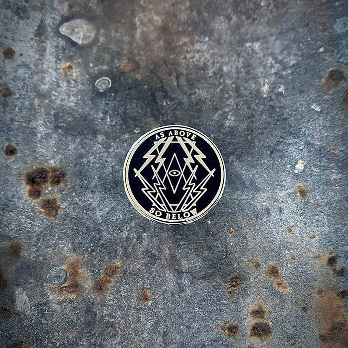 As above so below - PIN – TORVENIUS