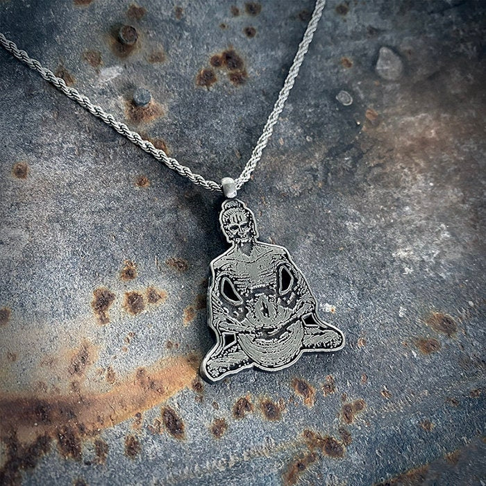 Starving Buddha - NECKLACE