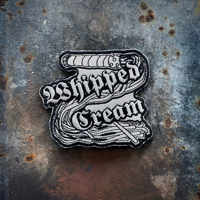 Whipped Cream, whip it - PATCH