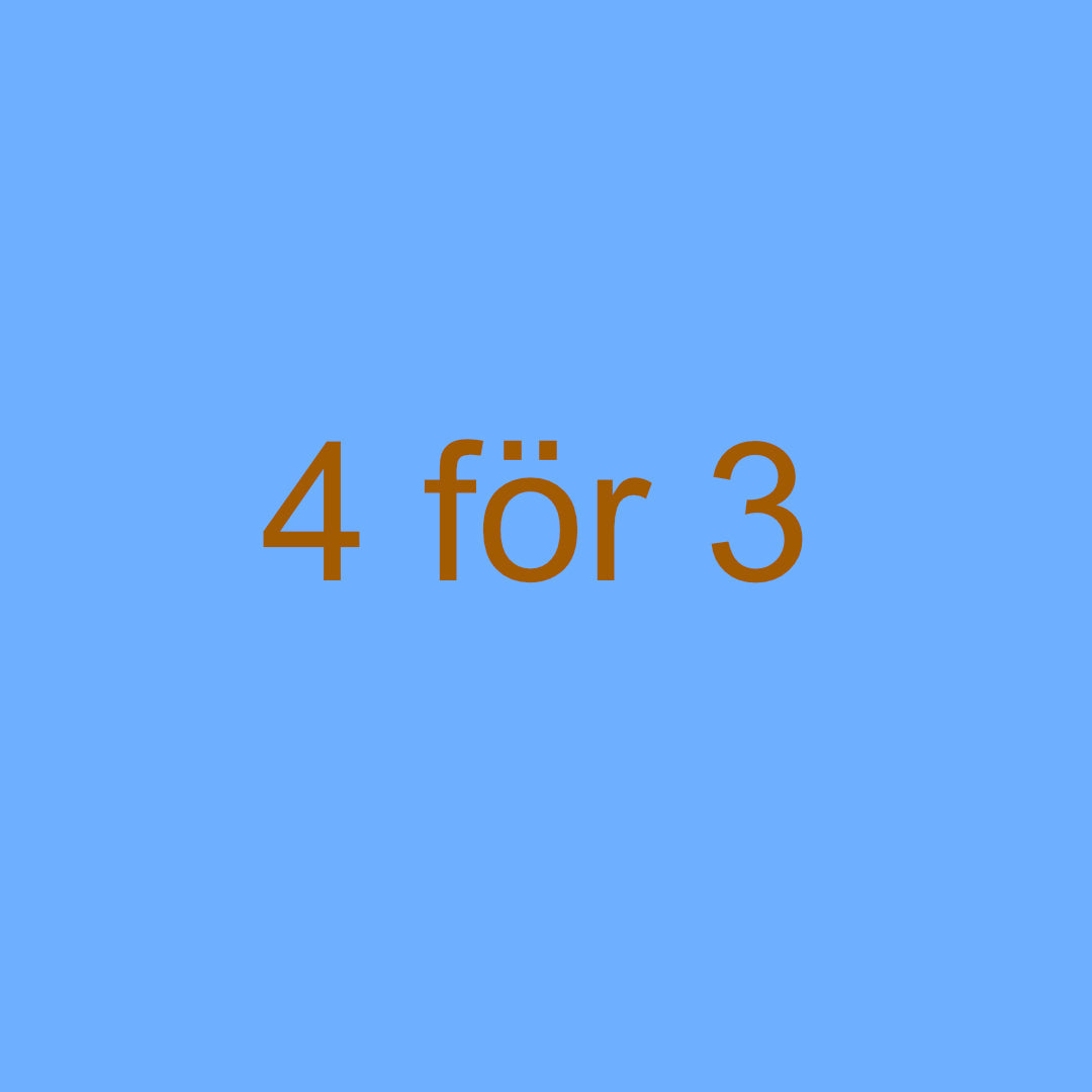 4 for 3