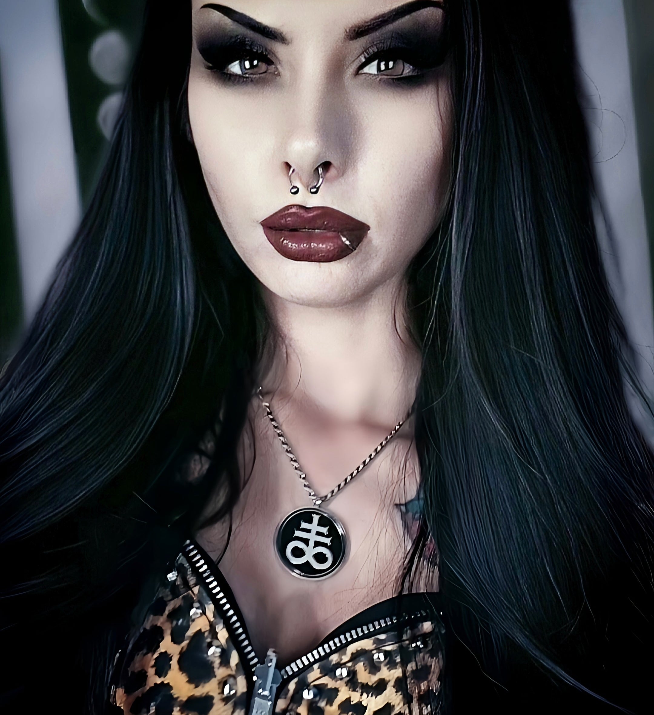 Leviathan Cross - NECKLACE – TORVENIUS